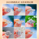 Chow Pak Fook GIA Diamond Ring Princess Cut Diamond Proposal Diamond Ring Customized Ladies Diamond Ring Diamond Ring Loose Diamond 50 Cents One Carat GIA Certificate Customized Photoshoot, Contact Customer Service for Price Inquiry