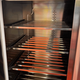 
Sweet Miaomiao Commercial Refrigerator Grill Stainless Steel Square Pipe Freezer Layer Steamed Cabinet Layer Disinfection Cabinet Layer Shelf Shelf Thick 16852 Snap 8