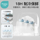 
Xiaoyaxiang's milk bag to work portable breast milk refrigeration box Blue ice storage breast pump storage equipment insulation bag