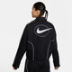 Nike (Nike) Frauenwebische Jacke, lose Casual Jacket, einfaches trendiges Revertop, Sportswear, FN1941-010 XS