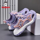 Babudou (Bobdog) Girls Sandals Sandales Salle Sof Soft Sole Sceau de chaussures de plage pour enfants moyens 2025 Été Nouvelle fille Princess Chaussures TBD-K983 ROSE PURPLE 34 Chaussures Inside Longueur 21,4 cm / Foot Longueur 20,9