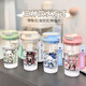 
KYODO Jingmeido Genshin Impact peripheral water cup Naxida water cup for girls with high appearance and portable tea making students cute straw BXAO15938 Ganyu Cool summer [500ML white]-painted printing