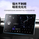 Lulian is suitable for Tesla screen tempered film Model Y/3 new version accessories central control screen + rear screen navigation film