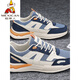 Vogelscheuche (mexikanische) High-End-Herrenschuhe Frühling und Herbst 2025 Neue Sommer- und Herbst Atmungsfreies Mesh Casual Sports Running Wavy Schuhe für Männer reine weiße alte CF9925 Beige flacher Boden 38