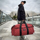 New short-distance travel bag for women lightweight hand luggage wet and dry sports gym bag for men large capacity training bag khaki