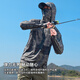 AMADIS DE GAULA Amadeus fishing sun protection clothing men's summer camouflage special fishing clothing breathable ice silk Lua clothing olive green M