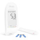 iHealth血糖仪AG607 AG605 AG695 EGS-2000试纸 AGS-1000  不的 50试纸+50采血针+50棉片 含血糖仪