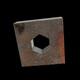 Litian Baggergeschwindigkeitsanschluss Eisenstück Schneller Eisenblocköl Zylinder Fixierter Sicherheitsbremsschloss Block Schnellanschluss Eisenquadrat 22 Schraubenschlüssel 50x5012 Dicke
