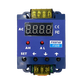 F509 AC digital display ammeter controller upper and lower limit alarm current relay transformer automatic feeding F509 single meter