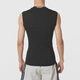 Adidas men's top 2025 summer new tight sportswear comfortable breathable quick-drying sleeveless T-shirt fitness vest black 694 / recommended to take two sizes XS