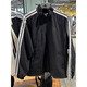 Adidas Jacket Men's New Fitness Training Sportswear Stand Casual Woven Jacket Top KC3892 C KC3892 M