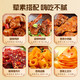 百草味荤素零食大礼包690g 麻辣卤味礼盒休闲零食夜宵鸭脖鸭翅 团购送礼