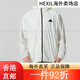 Adidas Adidas Jacket Men's y Women's Clothing 2025 Summer Nuevo traje de entrenamiento deportivo y casual Versátil FL6964 XS Single Tamaño