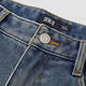 Semir Wang Anyu same style丨Jeans men's retro scimitar pants 25 winter trousers denim pants 109725124107