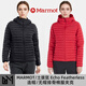 Marmot (Marmot) Amerikanische Version von Marmot Groundhog Echo Federless Women's Outdoor-Rippen-Baumwollkleidung warmer neuer Xueli-Kapuzenteam Red M15869-6278 XS Schulterbreite 35