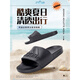 Adidas sandals men's and women's shoes 2025 summer new outdoor sports beach shoes casual light flip flops IF7371/all black/one flip flops 38