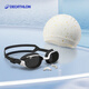 Myopia swimming goggles men's swimming goggles waterproof anti-fog high-definition professional swimming goggles for women with degree-4927035