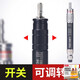 大团小圆气动打磨机迷你工业级风磨笔小型高速玉石雕刻磨抛光机升级升级款 【S-6630高速型】套餐三 【木/塑