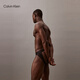 
Calvin Klein underwear men modern sexy black lace ck thin smooth hollow thong double thong men NB3855 UB1-Space Black 1 M