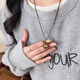 Fan Shengyu's mignon Flocking Bear Long Pull Accessoires de pull pour femmes, Pendeur de pendentif pendentif en automne et en hiver Sweet et frais