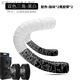 Chaosihui road handlebar tape wrapping tape bicycle handlebar tape non-slip wear-resistant strap bicycle riding chrysanthemum handlebar tape road handlebar tape chrysanthemum gradient white with handlebar