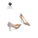 Rose Castle Crystal Zapatos de oro Tacones altos zapatos de novia xiuhe vestido de novia principal oro 6629 6.5cm 40