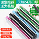 Swan Harmonica Beginners Students 24 Hole Introduction Children's Polyphonic Adult Professional Accent C Oral Organ Instrument [10 Hole Blues] Black + Giveaway