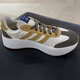 Adidas running shoes men's shoes 2025 autumn new CITY RNR ​​thick sole sneakers shock-cushioned wear-resistant casual shoes JR7000 JR7001 42