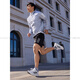 Adidas (adidas) winddichte feuchtigkeitsdurchlässige Laufsport-Kapuze-Jacke adidas adidas offiziell in1484 flach silber xs