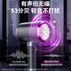 Xiaomi Snail Hair Dryer Home Dormitory Student Negative Ion Hair Care High Wind Quick Drying Electric Hair Dryer Small Power 800W Mid-Autumn Festival Gift Haoyuebai Home Flagship Model 1200W+100 Million Level Negative Ion Hair Care