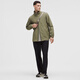 Lululemon丨Sojourn Men's Windproof Jacket LM4ALTS Laurel Green L