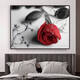 
Yonghuan bedside stickers wall stickers living room background wall decoration painting self-adhesive wall painting bedroom dormitory homestay stickers wallpaper waterproof Tulip-TH-1349 Ultra-small width 55x height 40cm