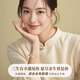 
Old Fengxiang Ping An buckle silver bracelet for women Hetian jade ginkgo wealth lucky agate bracelet birthday gift for wife
