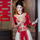 XiUhe Familie [Orientaler vereinfachter Stil] XiUhe Hochzeit Hochzeit Hochzeit 2025 Neue Braut Hochzeit Chinesisches Hochzeitskleid Kleiner Mann kommt heraus