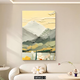 
Yihuanyu Rizhao Jinshan Living Room Decoration Painting Landscape Scenery Texture Hanging Painting Porch Corridor Floor Painting Sofa Back Wall Mural 15833-3 40*60 High-definition and delicate oil canvas Frameless texture painting (pine wood inner frame)