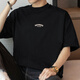 VANCL ESLITE 260G Camiseta de algodón puro de peso puro americano Camiseta de algodón de algodón corto de manga corta Top de verano de algodón de algodón de algodón mimes