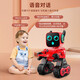 Xiaomi Youpin с дистанционным управлением роботы Toys Intellent Dialogue, Talk, Dancing, Voice, детского интеллектуального подарка на день рождения робота Cody Viagra (белая) версия диалога + мобильное приложение Deluxe [Три группы перезаряжаемых батарей] + Цветная коробка