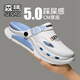 Semir Baotou Slippers Summer para hombres Nuevos gruesos suela Anti-Slip ANTI-ODOR Sandalias de playa Usa zapatos casuales de cuevas casuales grises negros 42 [mismo tamaño 42-43]