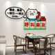 
Internet celebrity mahjong hall decoration chess and card room creative layout theme check-in background cultural wall stickers painting supplies 16754 call mahjong friends picture color very large