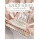 
Modal 3 pairs of underwear for women ice silk without trace mid waist women's briefs antibacterial crotch summer thin sexy lace shorts gull silver + cherry blossom powder + pear skin 3 strips L [suitable for 95-110Jin [Jin equals 0.5 kg]]