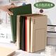 Sanmu (Sunwood) A5/120 Seite ohne harte horizontale Linie Retro Shell Abnehmbares 8-Loch-Lose-Blatt-Notizbuch mit Indexseite Postgraduierten-Aufnahmeuntersuchung Hausaufgabe Buch Green 1389