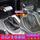 Yusenyi is adapted to B50B70X80B90 gear handle head modified automatic gear lever gear head yacht gear handle ball B5009-12 black punched leather