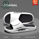 
Woodpecker Slippers Men's Summer Outdoor Thick Sole 2025 New Anti-Slip Anti-odor Outdoor Sports Sandals Men's White and Black 40-41 [Responsive Size]