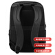 新秀丽（Samsonite）品牌标识多功能舒拉链开合 织物 双肩包 男款 黑色时尚轻奢 基础装(包)