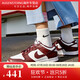 耐克（NIKE）男鞋女鞋2025春季新款Dunk Low情侣运动鞋时尚百搭低帮休闲鞋子女 DD1391/DD1503-103灰白 40 (GS)