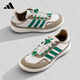 Adidas Adidas Trail Schuhe Herrenschuhe Frauenschuhe 2025 Sommer Neue Outdoor -Watschuhe Vielseitige Gelegenheitssportschuhe Braun/Weiß JP6628 [Hot Sale] 39