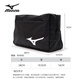 Mizuno (MIZUNO) swimming bag multi-functional large-capacity dry and wet separation toiletry bag portable water-repellent hand-held storage bag 2012 black