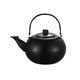 SUPOR commercial super model 316 stainless steel teapot, teapot, exquisite teapot with filter, restaurant, hotel, hotel kettle, home use, material, elegant black, 316L, capacity 1450ml, with leakage grid