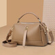 REESSY LUXURY International High-Dever Brand de alta gama Linda para mujeres Magnia de mano de mano Bag Square Square Mini Fashion Sweet Earth Color