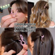 Rumei Xiaoyu U-shaped hairpin for women, lazy people's hairpin hairpin, daily commuting multi-functional comb hairpin headdress, main picture 5 pieces, 98 purchase